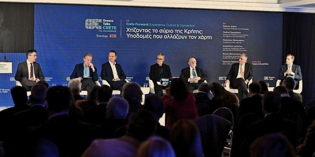 Μ. Μανουσάκης: Η διασύνδεση Κρήτης-Αττικής ανήκει στον αστερισμό των έργων που βάζουν την Κρήτη στη σύγχρονη εποχή