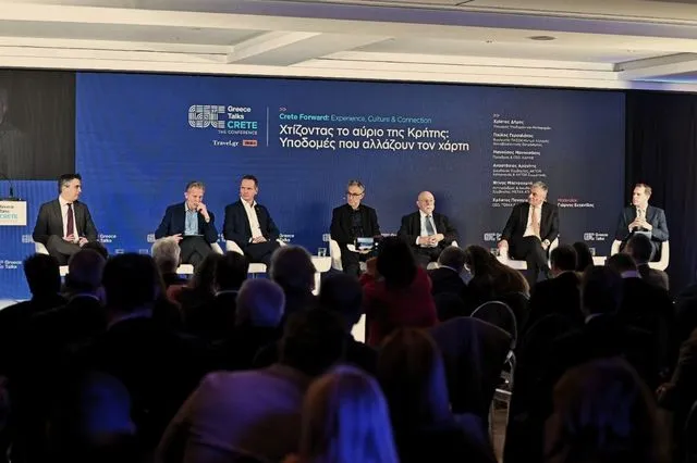 Μ. Μανουσάκης: Η διασύνδεση Κρήτης-Αττικής ανήκει στον αστερισμό των έργων που βάζουν την Κρήτη στη σύγχρονη εποχή