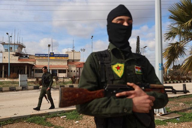 Κουρδικές δυνάμεις στη Συρία