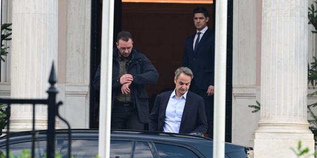 Ο πρωθυπουργός σε παλαιότερη συνεδρίαση του Κυβερνητικού Συμβουλίου Εθνικής Ασφάλειας (ΚΥΣΕΑ)