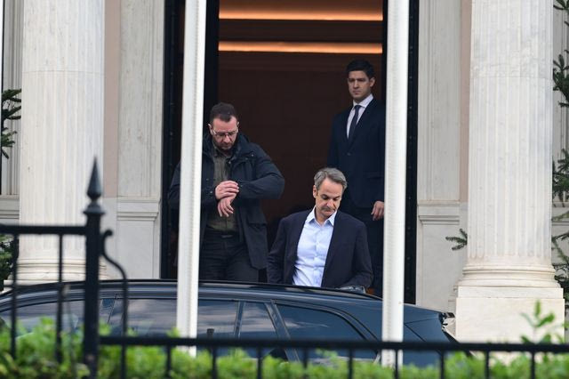 Ο πρωθυπουργός σε παλαιότερη συνεδρίαση του Κυβερνητικού Συμβουλίου Εθνικής Ασφάλειας (ΚΥΣΕΑ)