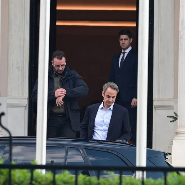 Ο πρωθυπουργός σε παλαιότερη συνεδρίαση του Κυβερνητικού Συμβουλίου Εθνικής Ασφάλειας (ΚΥΣΕΑ)