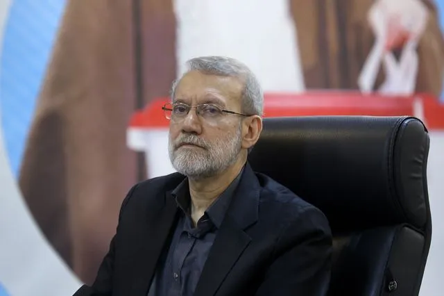 Ο Αλί Λαριτζανί