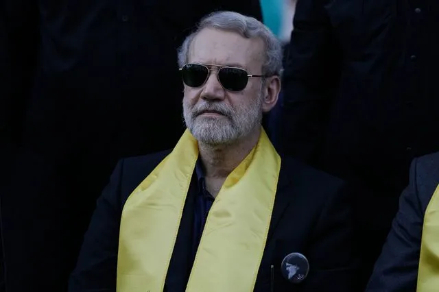 Ο επικεφαλής του Ανώτατου Συμβουλίου Εθνικής Ασφαλείας του Ιράν, ο Αλί Λαριτζανί