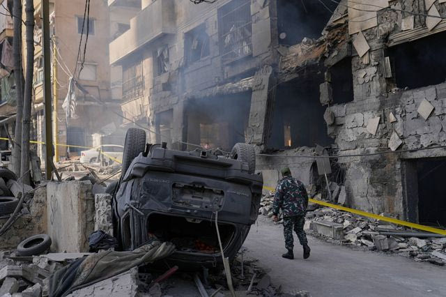 Σφυροκόπημα στον Λίβανο