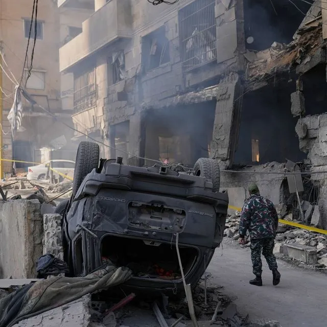 Σφυροκόπημα στον Λίβανο