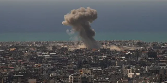 Βομβαρδισμοί του Ισραήλ στον νότιο Λίβανο