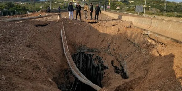 Το Ισραήλ βομβάρδισε γέφυρα στον νότιο Λίβανο