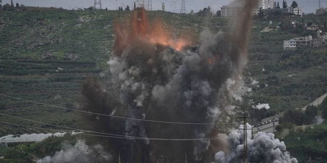 Ισραηλινοί βομβαρδισμοί στον Λίβανο