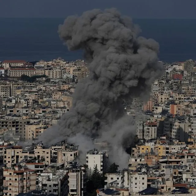 Χτύπημα του Ισραήλ στον Λίβανο