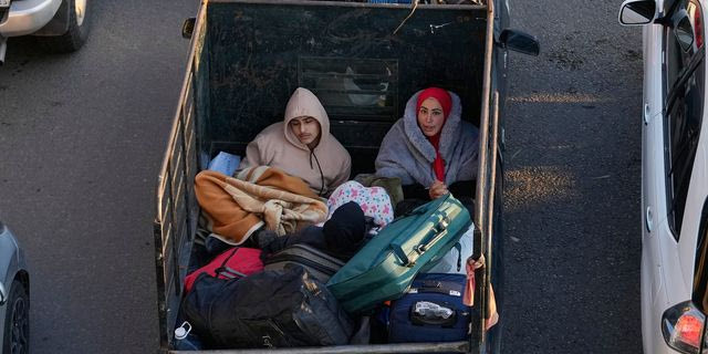 Λίβανος: Σχεδόν 60.000 άνθρωποι εκτοπίστηκαν μέσα σε 24 ώρες