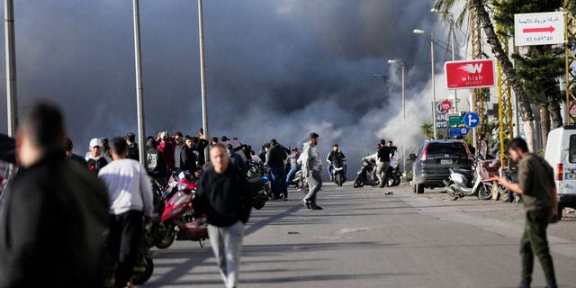 Ισραηλινός βομβαρδισμός σε κτίριο που βρίσκεται στον δρόμο του αεροδρομίου της Βηρυτού