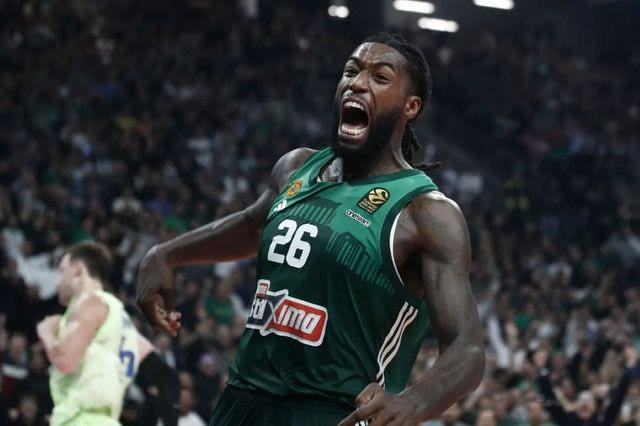 Παναθηναϊκός AKTOR: Με Λεσόρ η προπόνηση, εκτός ο Χολμς