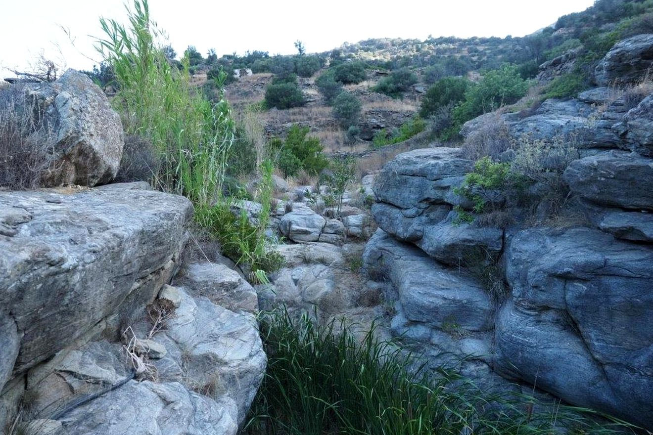 Παραδοσιακoί λίθινοι αναβαθμοί