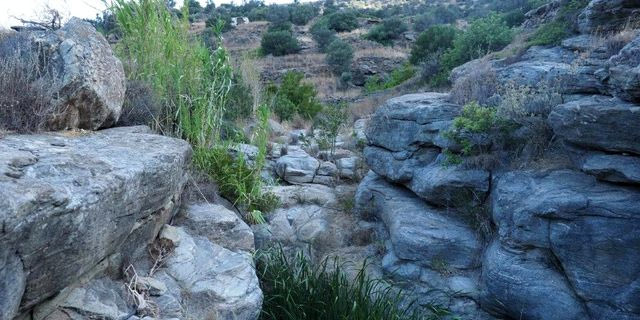 Παραδοσιακoί λίθινοι αναβαθμοί