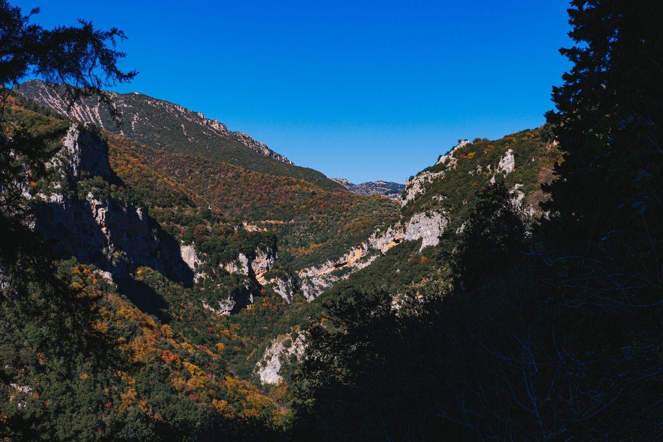 Φαράγγι του Λούσιου