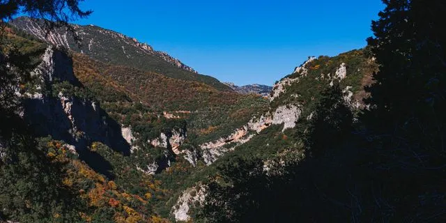 Φαράγγι του Λούσιου