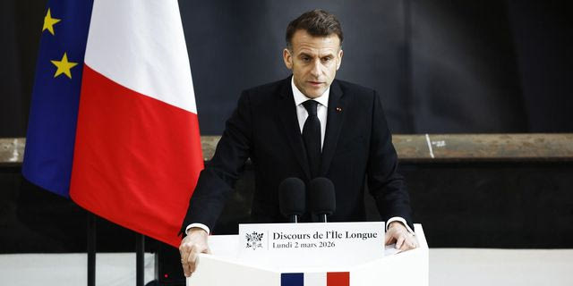 Διάγγελμα Μακρόν: “Στέλνουμε φρεγάτα και εναέρια μέσα στην Κύπρο”