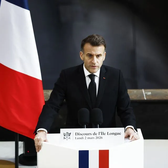 Διάγγελμα Μακρόν: “Στέλνουμε φρεγάτα και εναέρια μέσα στην Κύπρο”