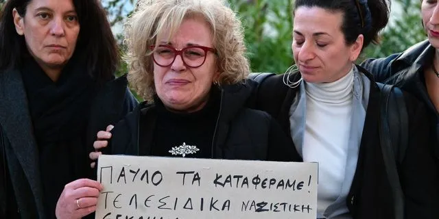 Μάγδα Φύσσα μετά την τελεσίδικη απόφαση για τη ΧΑ: “Παύλο νικήσαμε, τους τσάκισες!”