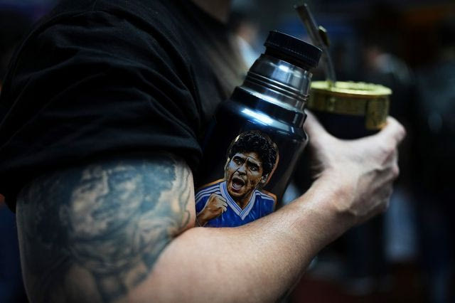 Το πατρικό σπίτι του Μαραντόνα στην Αργεντινή μετατράπηκε σε συσσίτιο