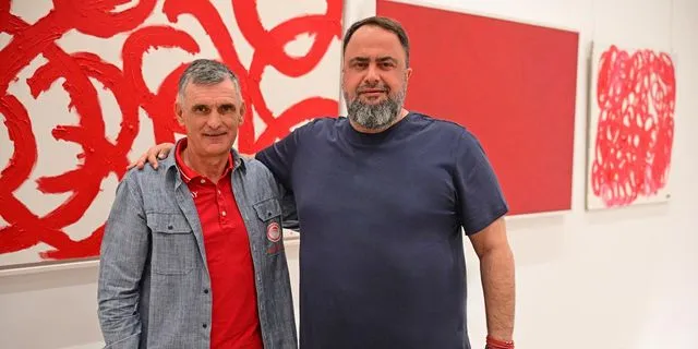 Ολυμπιακός: Συνάντηση Μαρινάκη – Μεντιλίμπαρ ενόψει playoffs και μήνυμα για το πρωτάθλημα