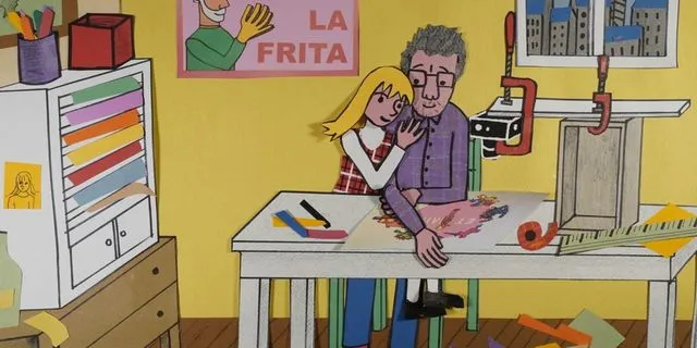 Ο σκηνοθέτης της “Αιώνιας Λιακάδας” έφτιαξε ένα animation για την μικρή του κόρη