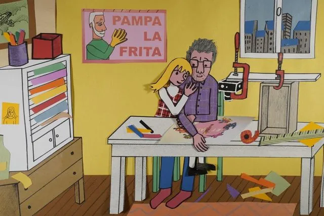 Ο σκηνοθέτης της “Αιώνιας Λιακάδας” έφτιαξε ένα animation για την μικρή του κόρη