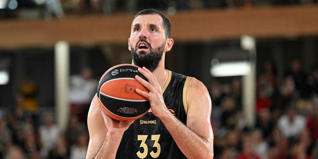 Πιθανή η συμμετοχή του Νίκολα Μίροτιτς στο Παναθηναϊκός – Μονακό