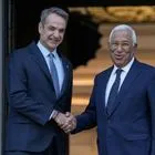 Κυριάκος Μητσοτάκης και Αντόνιο Κόστα