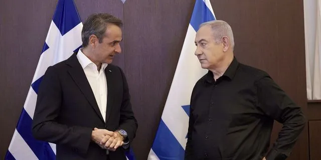 Κ. Μητσοτάκης και Μπ. Νετανιάχου