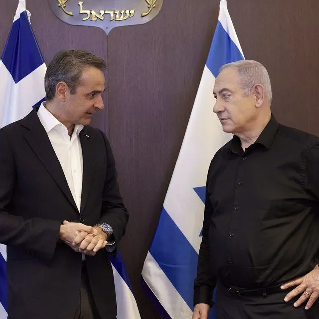 Κ. Μητσοτάκης και Μπ. Νετανιάχου