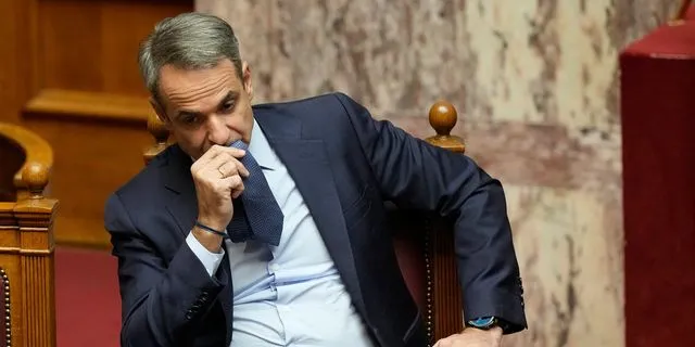 Ο Κυριάκος Μητσοτάκης