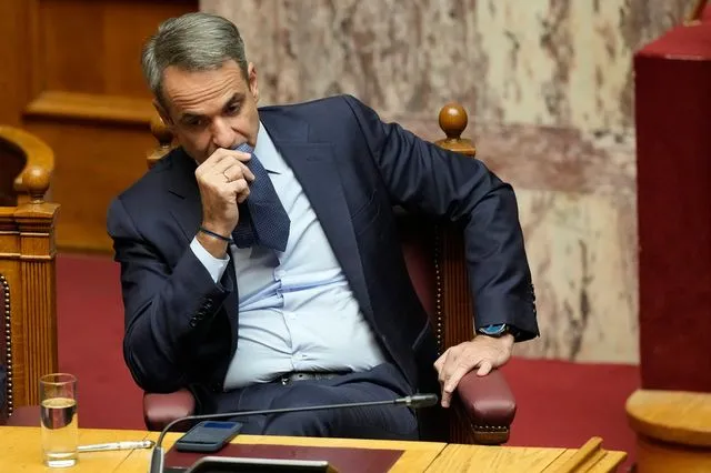 Ο Κυριάκος Μητσοτάκης