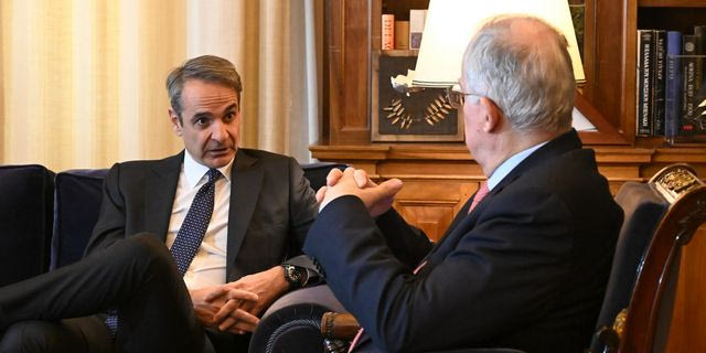 Κ. Μητσοτάκης και Κ. Τασούλας