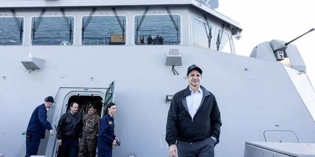 Ο Κυριάκος Μητσοτάκης