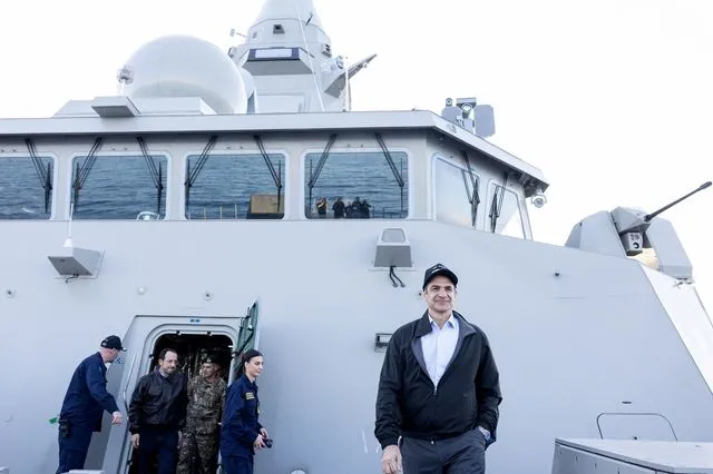 Ο Κυριάκος Μητσοτάκης