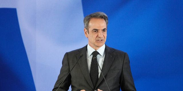 Κυριάκος Μητσοτάκης