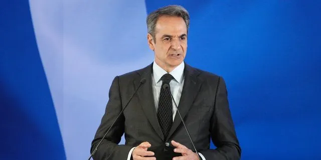 Κυριάκος Μητσοτάκης
