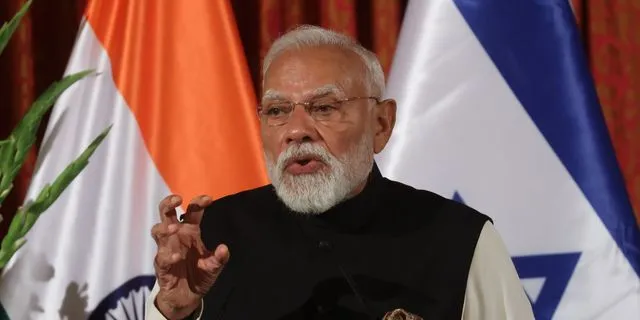 Ο Ναρέντρα Μόντι