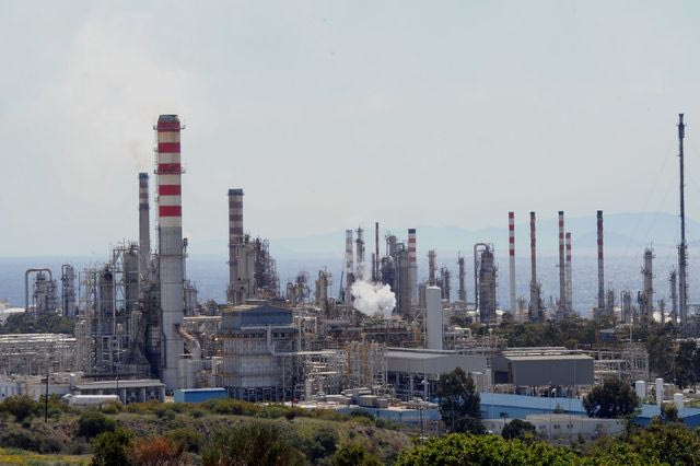 Οι εγκαταστάσεις της Motor Oil