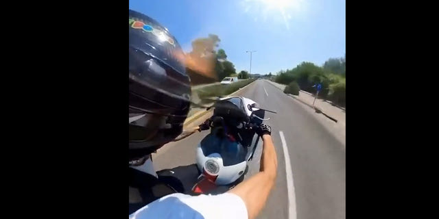 Οδηγός μοτοσικλέτας