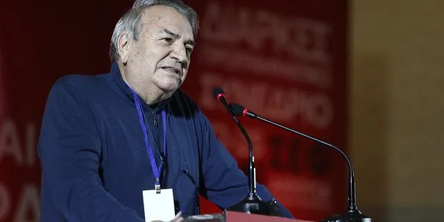 Νίκος Μπίστης: “Με την εμφάνιση του σχήματος Τσίπρα, δεν θα υπάρχει περιθώριο για άλλους τακτικισμούς”