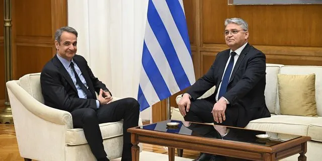 Συνάντηση Μητσοτάκη – Νατσιού για τον πόλεμο στη Μέση Ανατολή