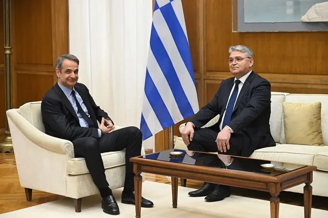 Συνάντηση Μητσοτάκη – Νατσιού για τον πόλεμο στη Μέση Ανατολή