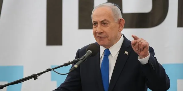 Ο Μπενιαμίν Νετανιάχου