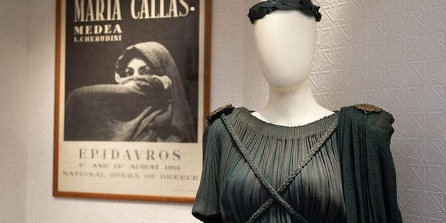 Μουσείο Μαρία Κάλλας Δήμου Αθηναίων: «Εκτός σκηνής: η φροντίδα του θεατρικού κοστουμιού»