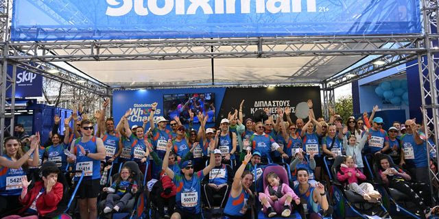 Stoiximan Wheels of Change: Άγγιξαν τις 1.000 οι συμμετοχές στον Ημιμαραθώνιο της Αθήνας