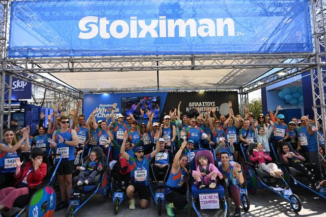 Stoiximan Wheels of Change: Άγγιξαν τις 1.000 οι συμμετοχές στον Ημιμαραθώνιο της Αθήνας