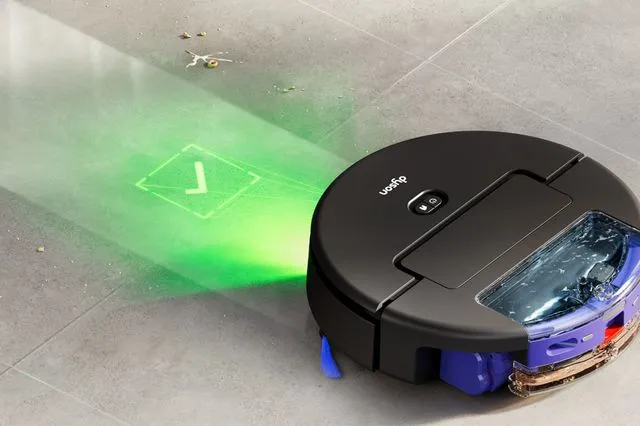 Η νέα Dyson Spot + Scrub AI Robot σκουπίζει, σφουγγαρίζει και σκέφτεται για σένα